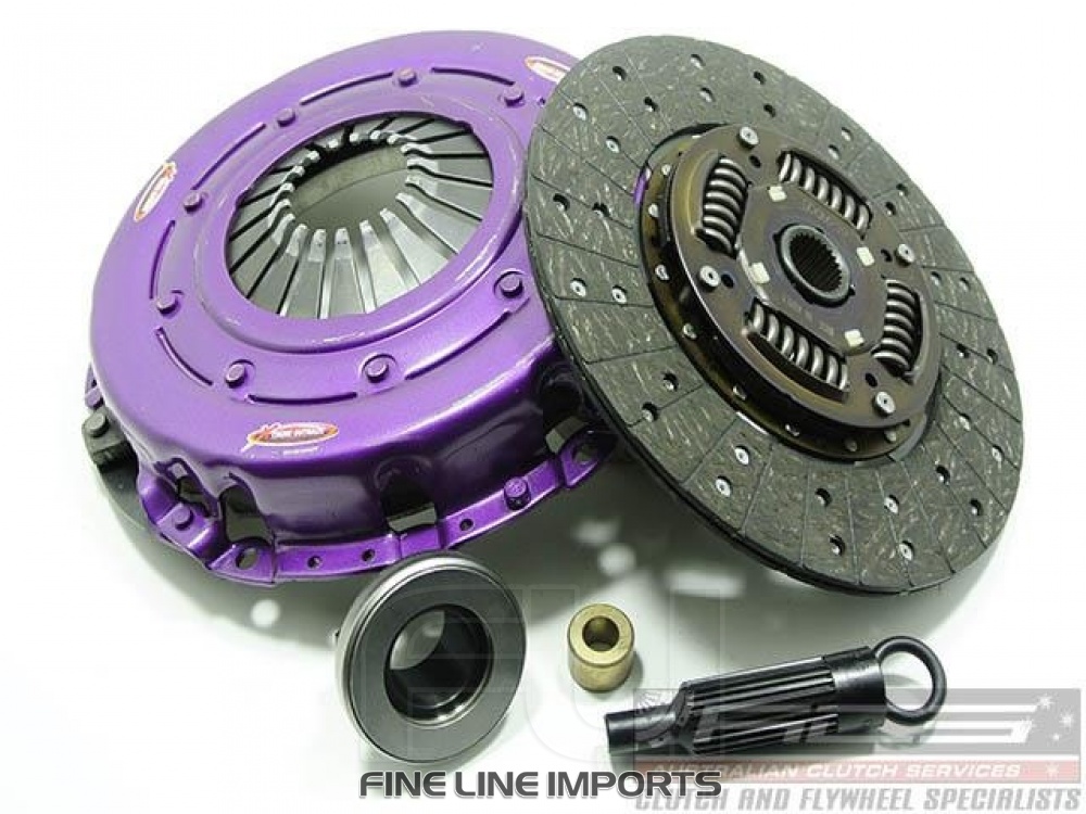 Xtreme Performance - Heavy Duty Organic Clutch Kit