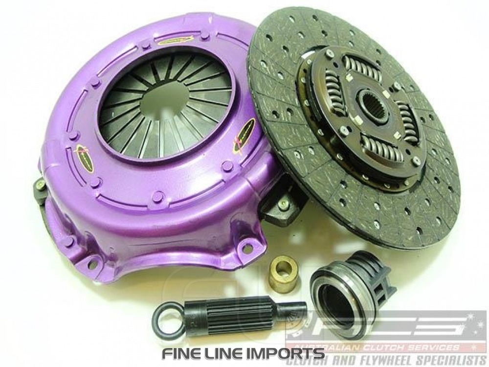 Xtreme Performance - Heavy Duty Organic Clutch Kit