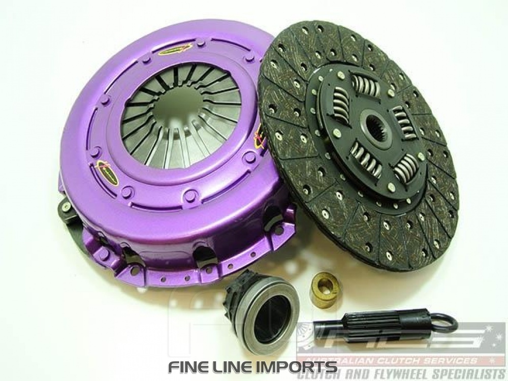 Xtreme Performance - Heavy Duty Organic Clutch Kit