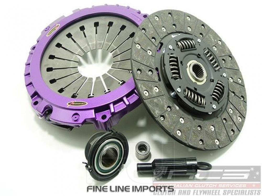Xtreme Performance - Heavy Duty Organic Clutch Kit