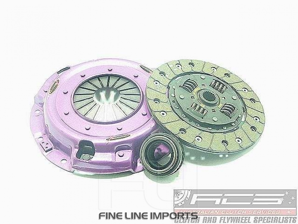 Xtreme Performance - Heavy Duty Organic Clutch Kit
