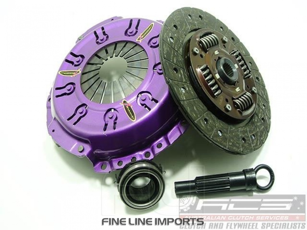 Xtreme Performance - Heavy Duty Organic Clutch Kit