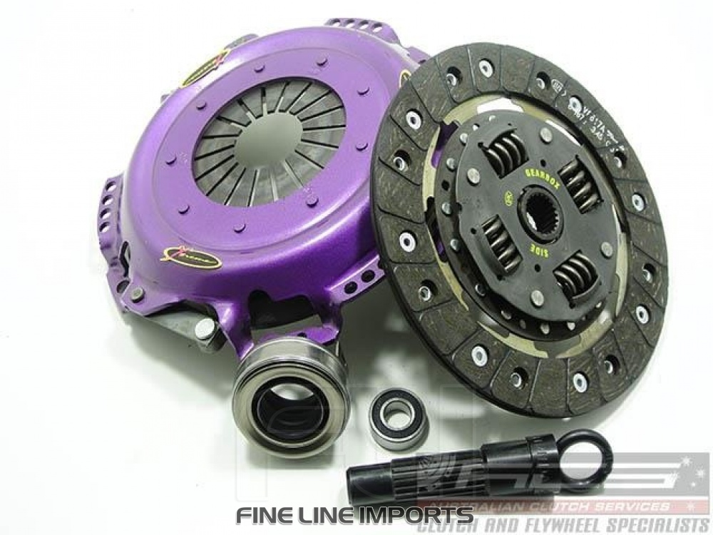 Xtreme Performance - Heavy Duty Organic Clutch Kit