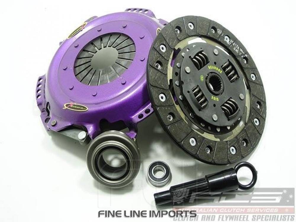 Xtreme Performance - Heavy Duty Organic Clutch Kit
