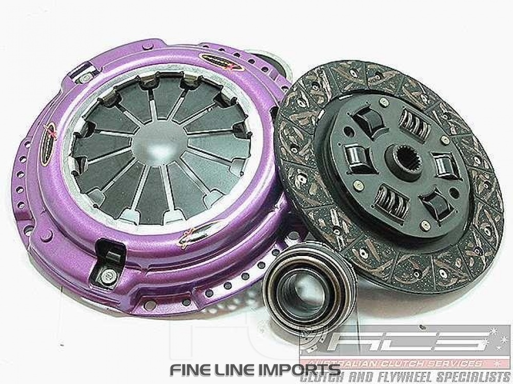 Xtreme Performance - Heavy Duty Organic Clutch Kit