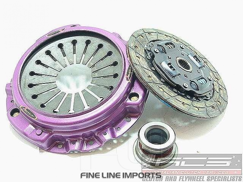 Xtreme Performance - Heavy Duty Organic Clutch Kit