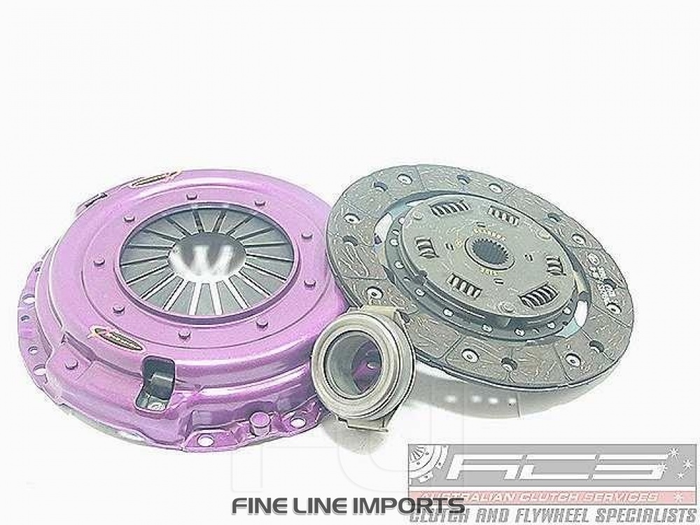 Xtreme Performance - Heavy Duty Organic Clutch Kit