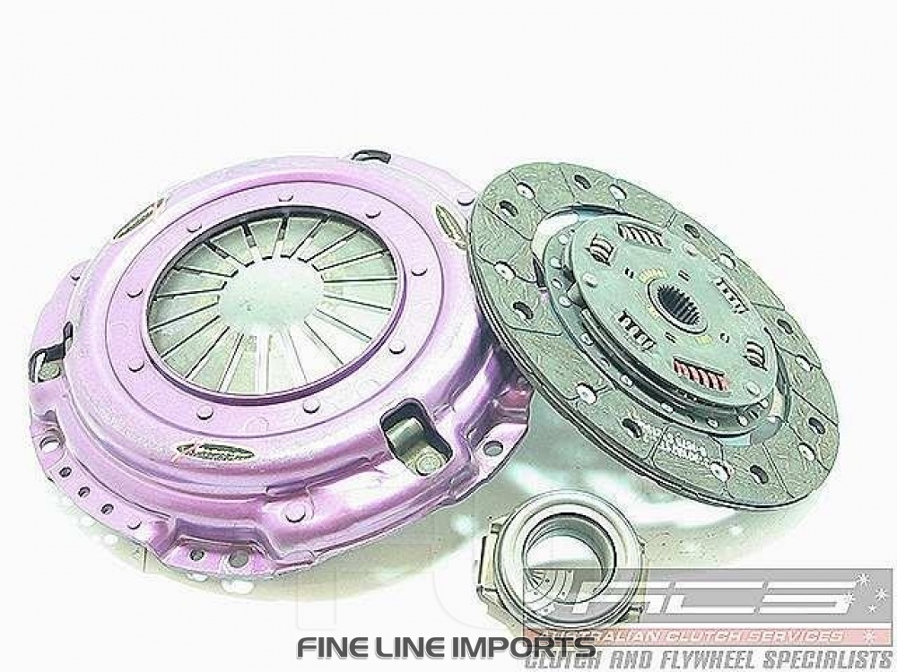 Xtreme Performance - Heavy Duty Organic Clutch Kit