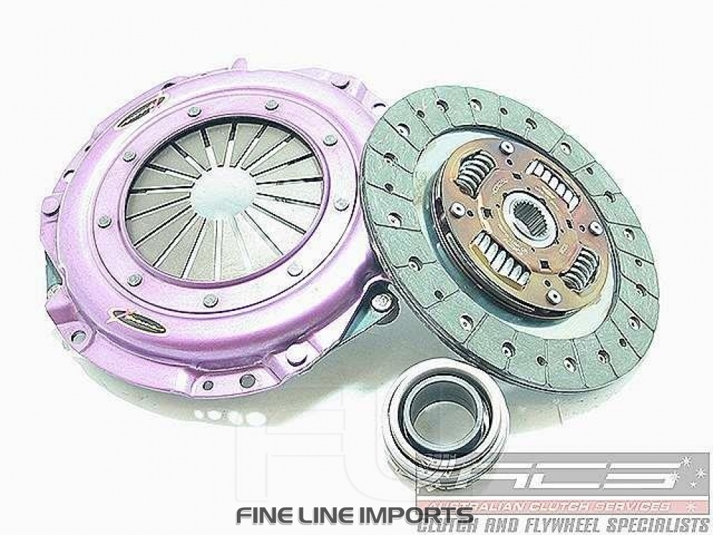 Xtreme Performance - Heavy Duty Organic Clutch Kit