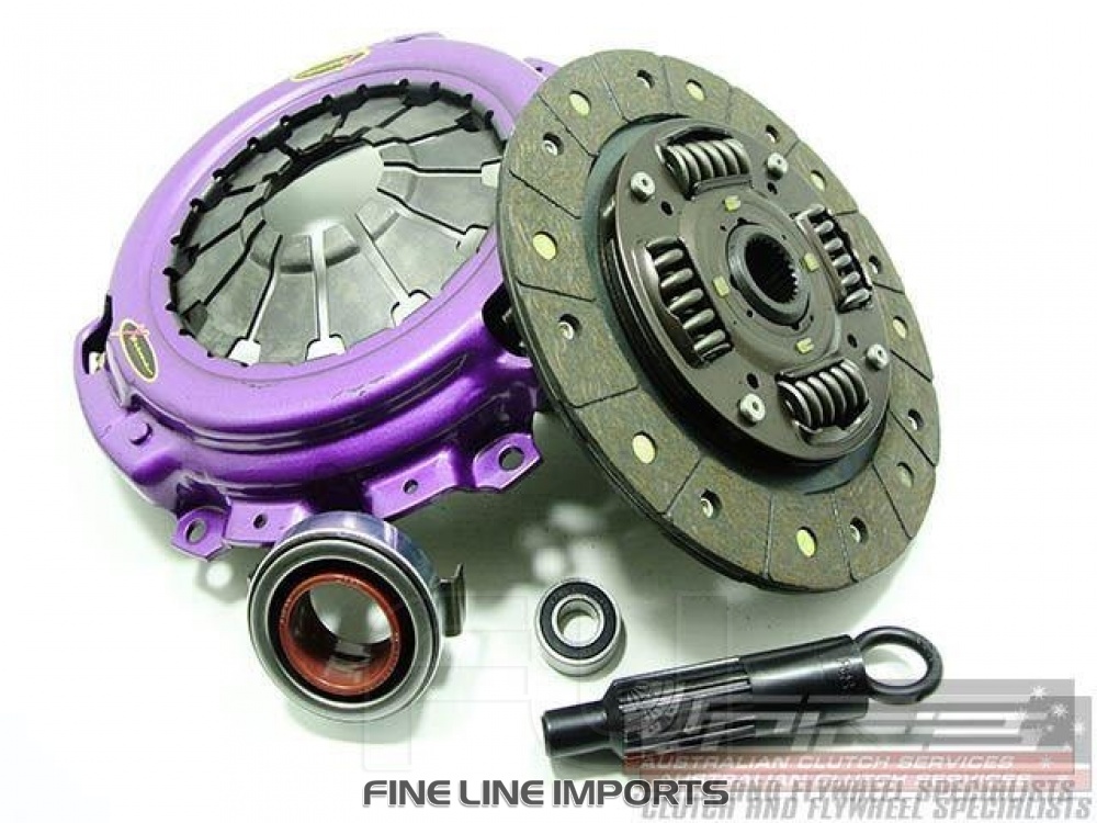 Xtreme Performance - Heavy Duty Organic Clutch Kit