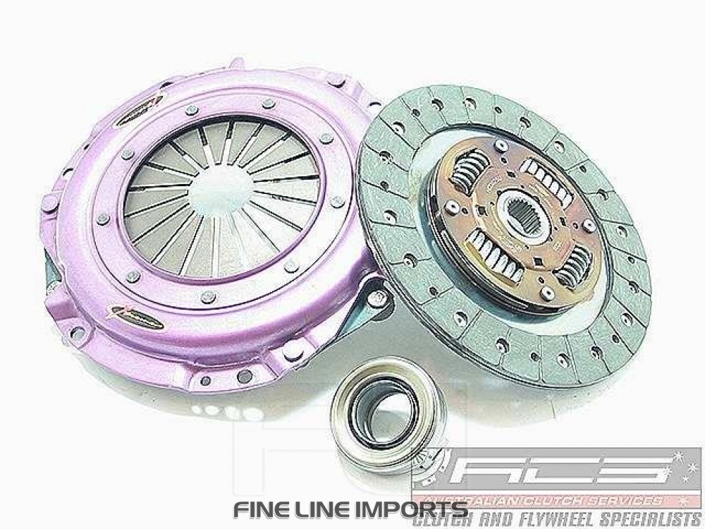 Xtreme Performance - Heavy Duty Organic Clutch Kit