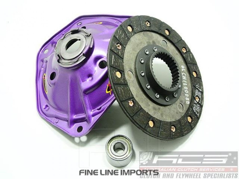 Xtreme Performance - Heavy Duty Organic Clutch Kit