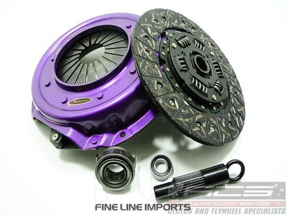 Xtreme Performance - Heavy Duty Organic Clutch Kit
