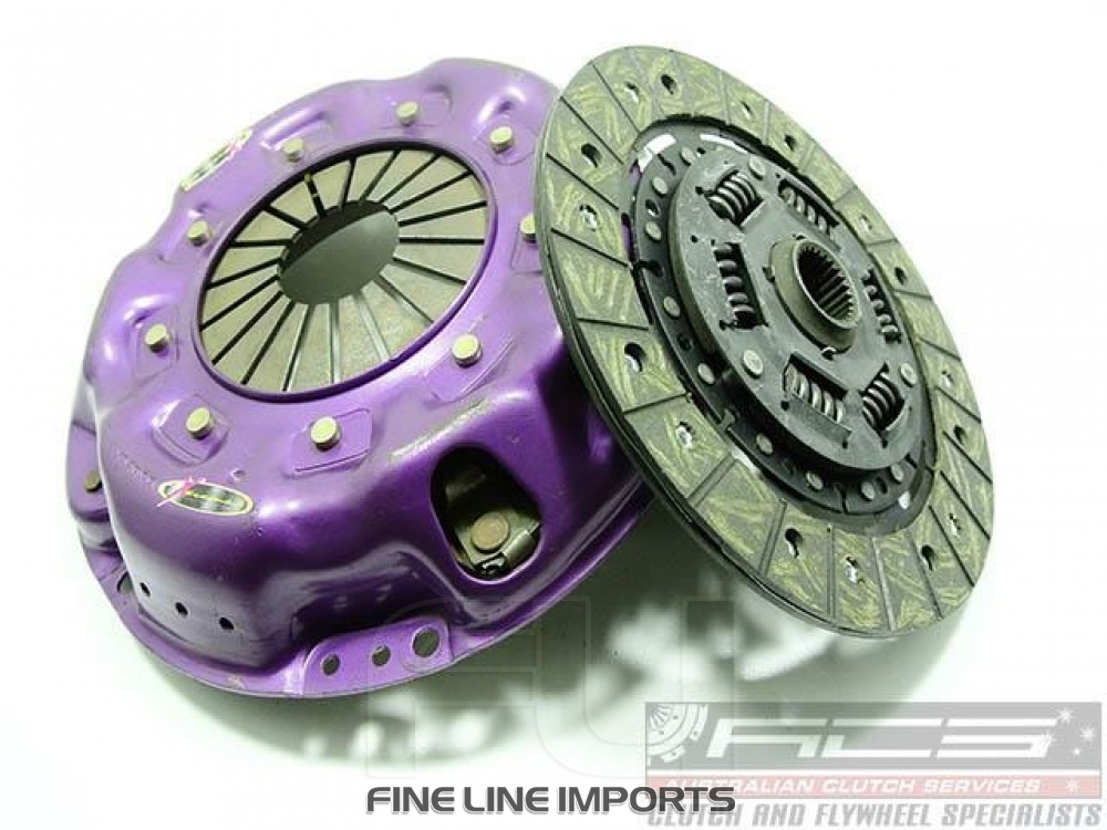 Xtreme Performance - Heavy Duty Organic Clutch Kit