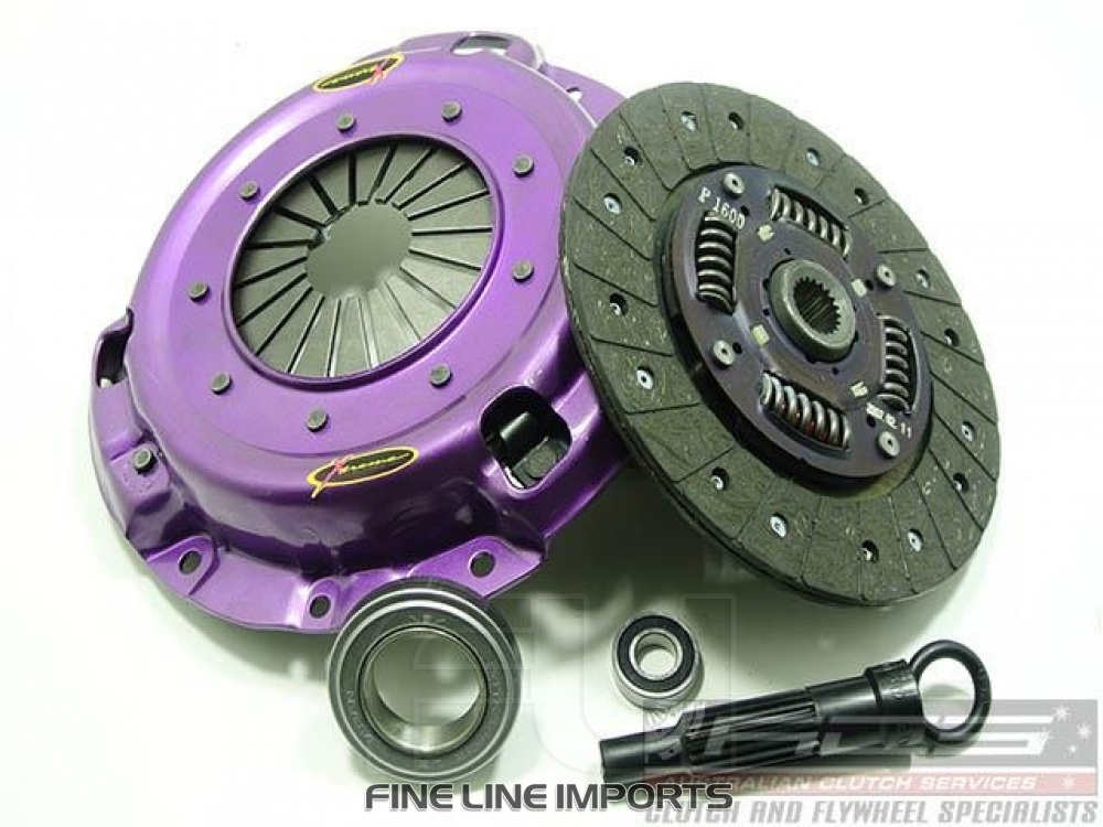 Xtreme Performance - Heavy Duty Organic Clutch Kit