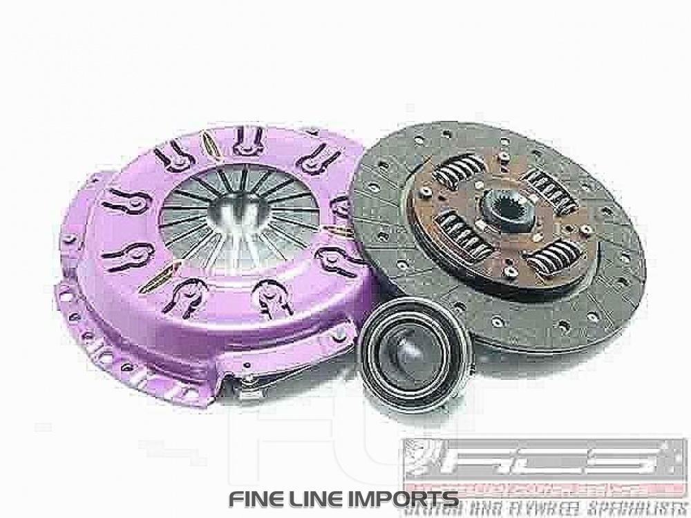 Xtreme Performance - Heavy Duty Organic Clutch Kit
