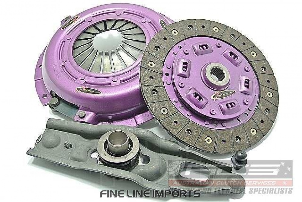 Xtreme Performance - Heavy Duty Organic Clutch Kit