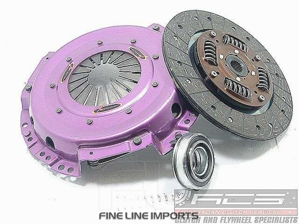 Xtreme Performance - Heavy Duty Organic Clutch Kit