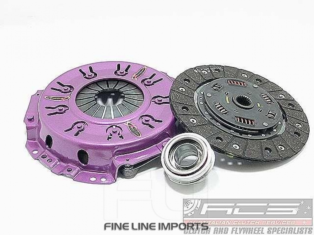 Xtreme Performance - Heavy Duty Organic Clutch Kit