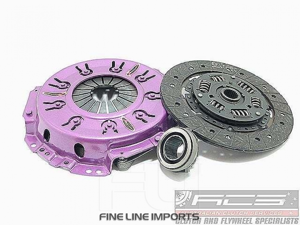 Xtreme Performance - Heavy Duty Organic Clutch Kit