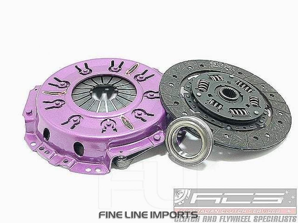 Xtreme Performance - Heavy Duty Organic Clutch Kit