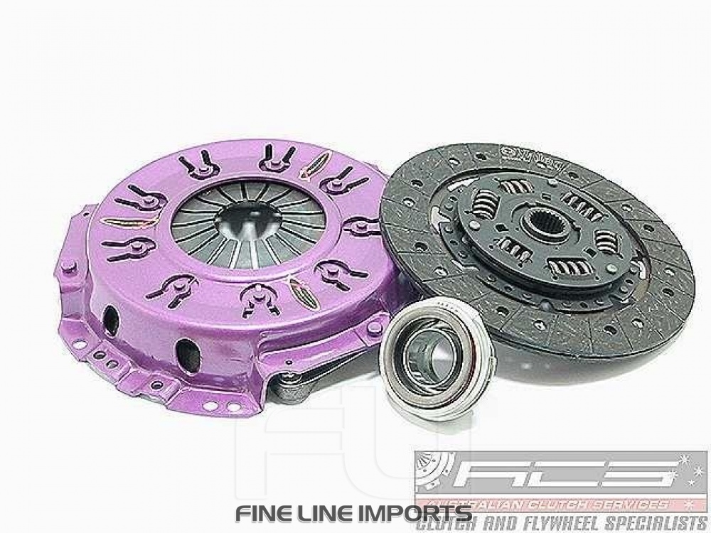 Xtreme Performance - Heavy Duty Organic Clutch Kit