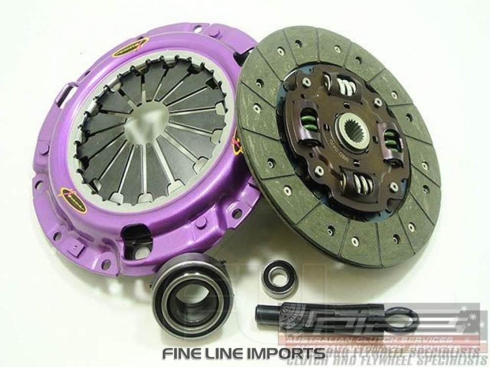 Xtreme Performance - Heavy Duty Organic Clutch Kit