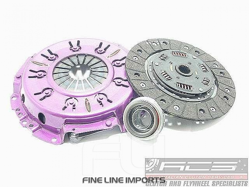 Xtreme Performance - Heavy Duty Organic Clutch Kit