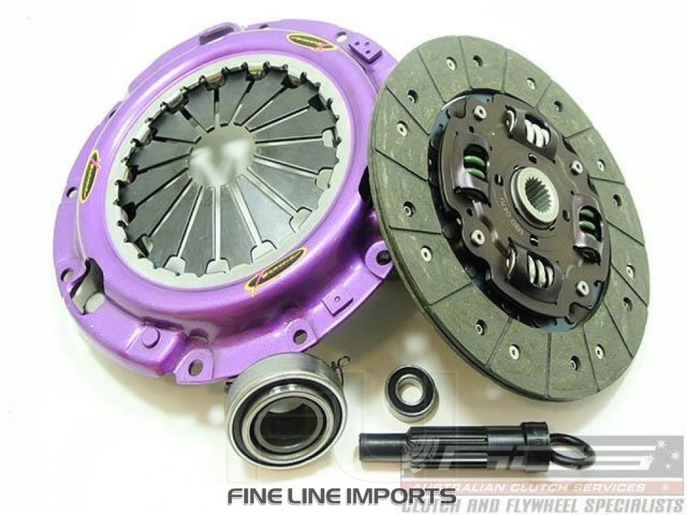 Xtreme Performance - Heavy Duty Organic Clutch Kit