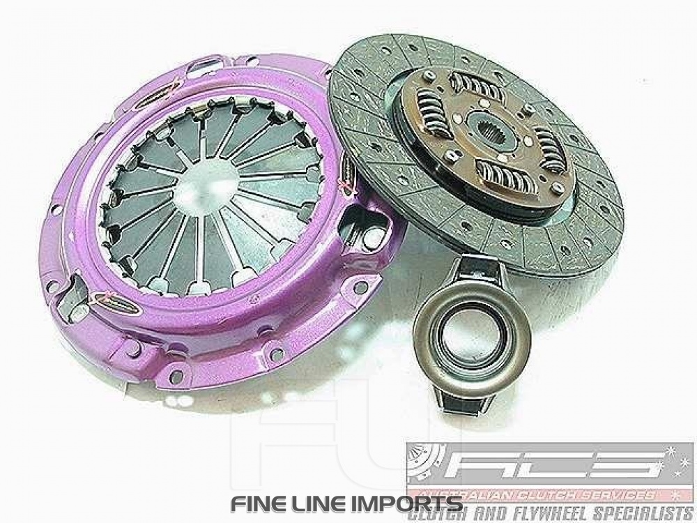 Xtreme Performance - Heavy Duty Organic Clutch Kit