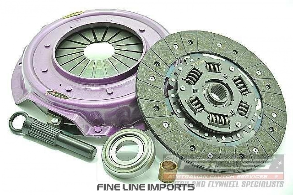 Xtreme Performance - Heavy Duty Organic Clutch Kit