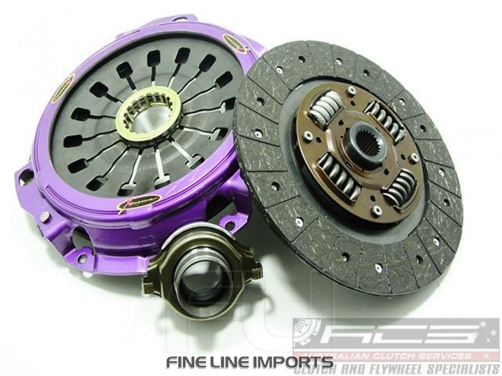 Xtreme Performance - Heavy Duty Organic Clutch Kit