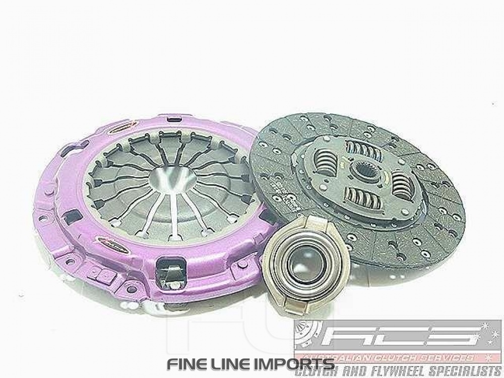 Xtreme Performance - Heavy Duty Organic Clutch Kit