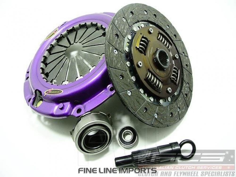 Xtreme Performance - Heavy Duty Organic Clutch Kit
