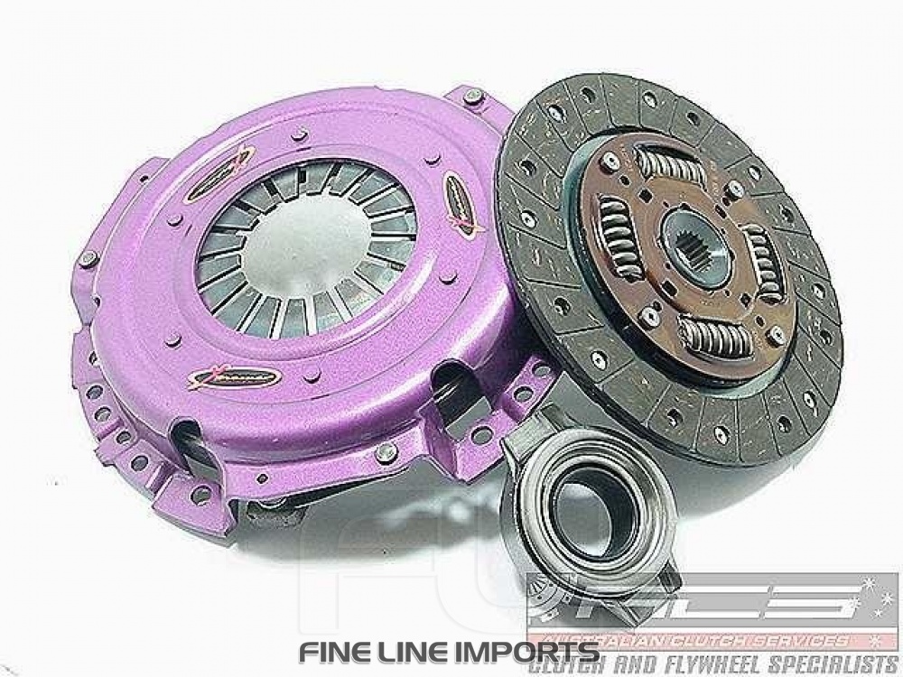 Xtreme Performance - Heavy Duty Organic Clutch Kit