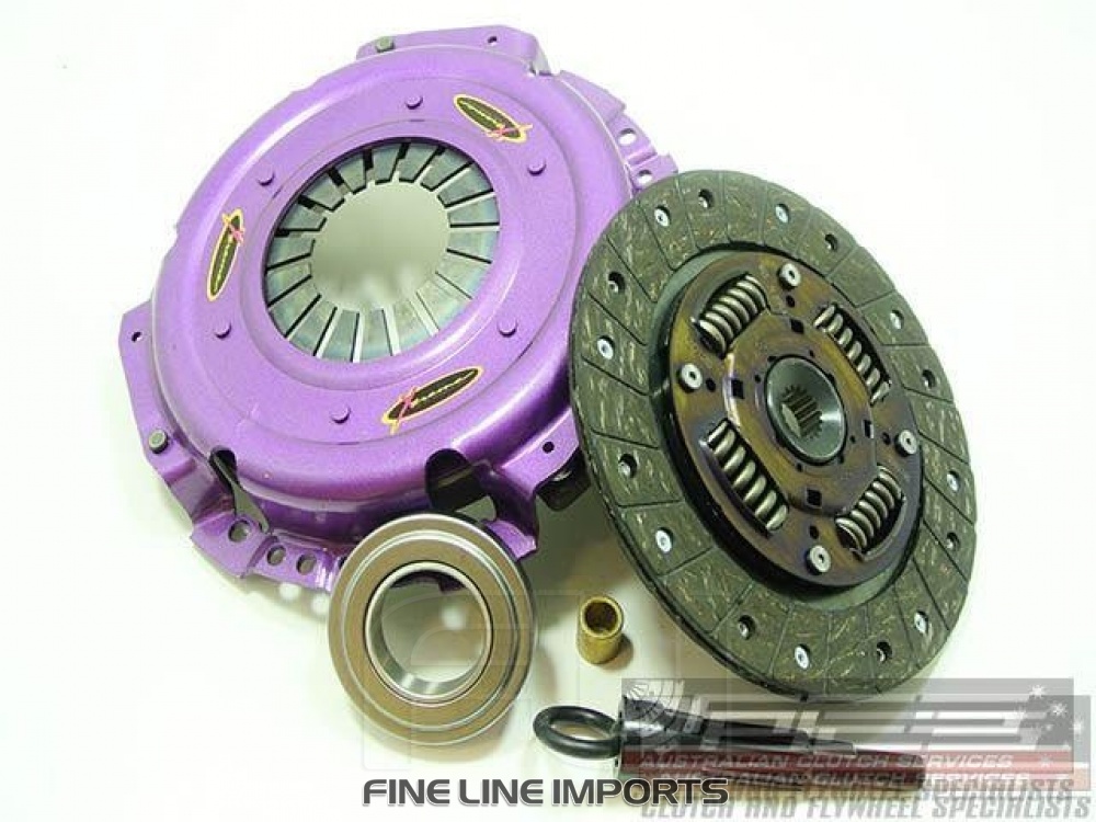 Xtreme Performance - Heavy Duty Organic Clutch Kit