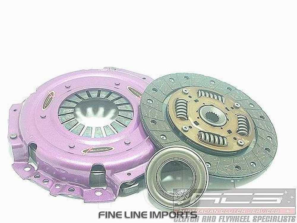 Xtreme Performance - Heavy Duty Organic Clutch Kit