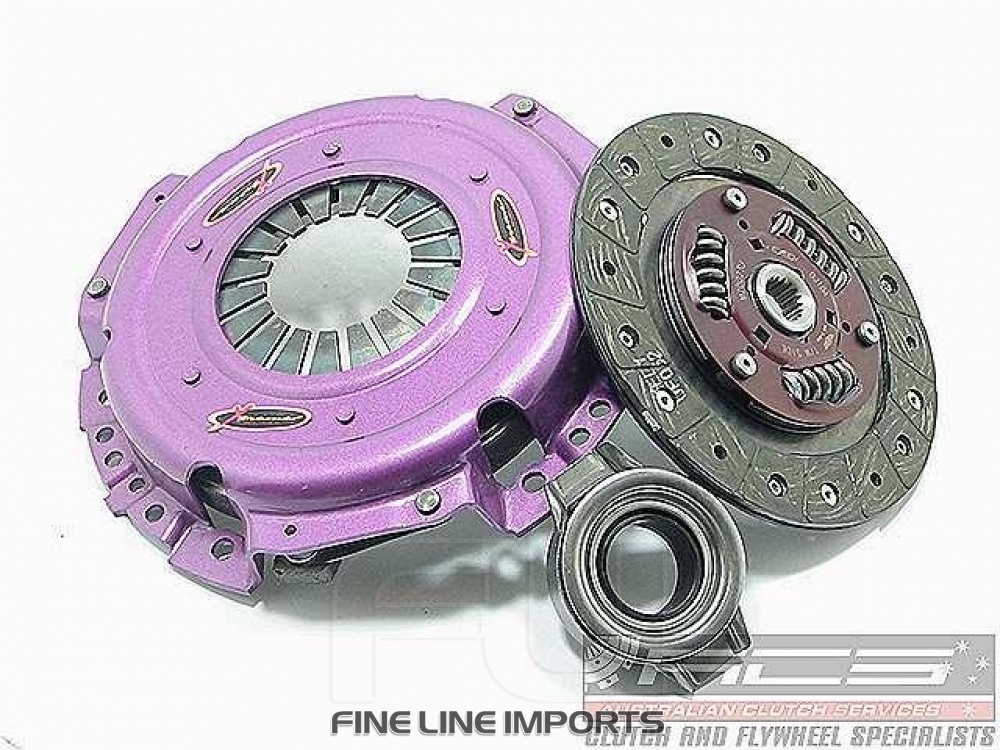 Xtreme Performance - Heavy Duty Organic Clutch Kit