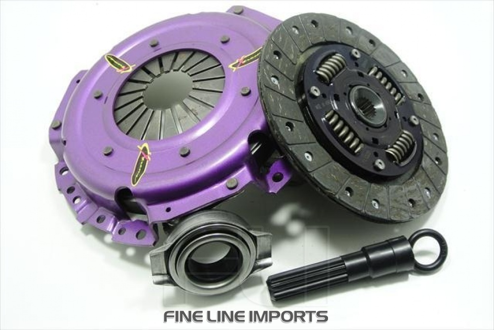 Xtreme Performance - Heavy Duty Organic Clutch Kit