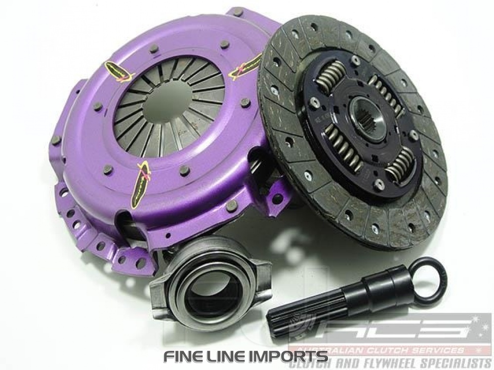 Xtreme Performance - Heavy Duty Organic Clutch Kit