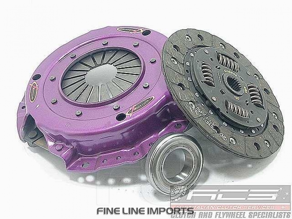 Xtreme Performance - Heavy Duty Organic Clutch Kit