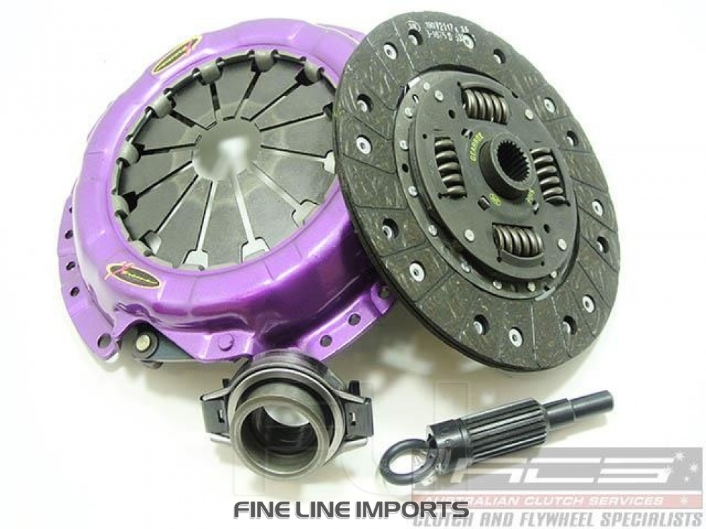 Xtreme Performance - Heavy Duty Organic Clutch Kit