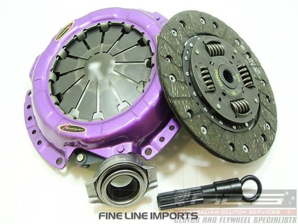 Xtreme Performance - Heavy Duty Organic Clutch Kit