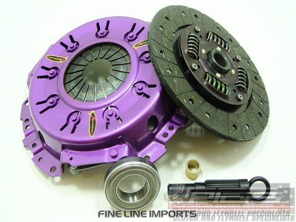 Xtreme Performance - Heavy Duty Organic Clutch Kit
