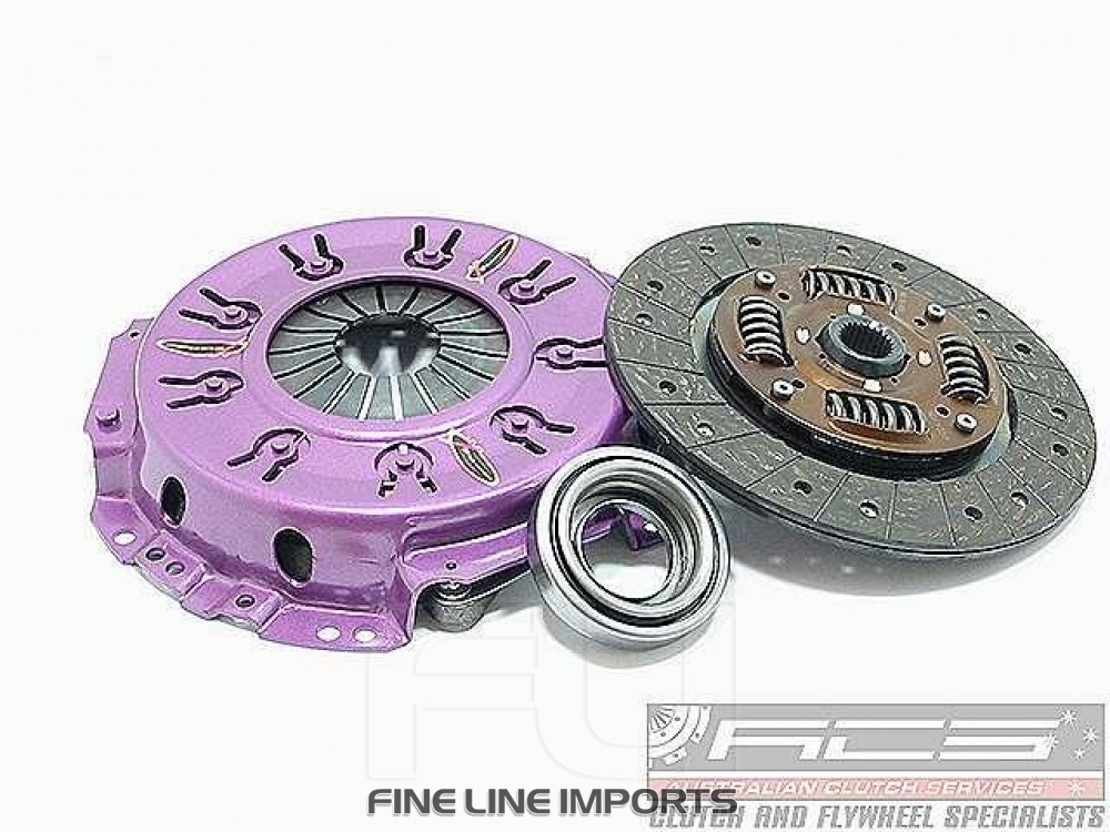 Xtreme Performance - Heavy Duty Organic Clutch Kit