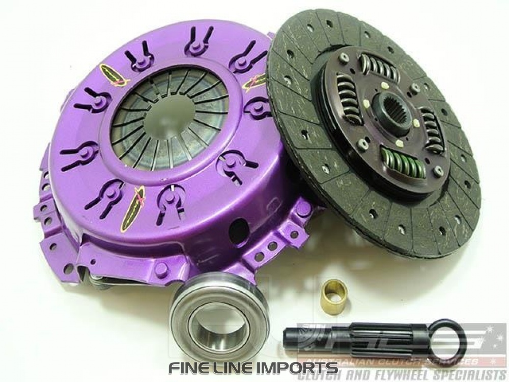 Xtreme Performance - Heavy Duty Organic Clutch Kit