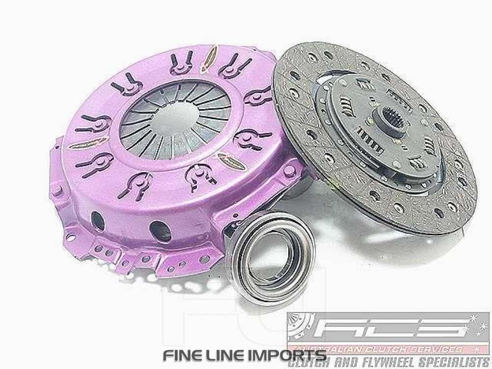 Xtreme Performance - Heavy Duty Organic Clutch Kit