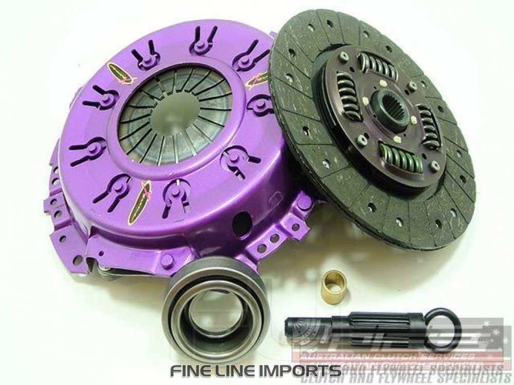 Xtreme Performance - Heavy Duty Organic Clutch Kit