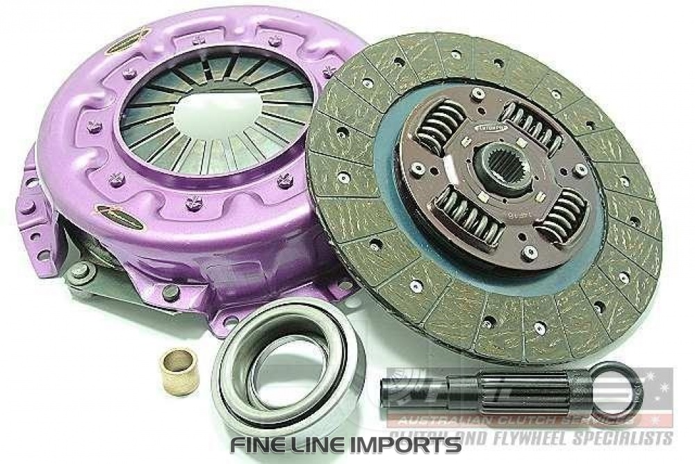Xtreme Performance - Heavy Duty Organic Clutch Kit