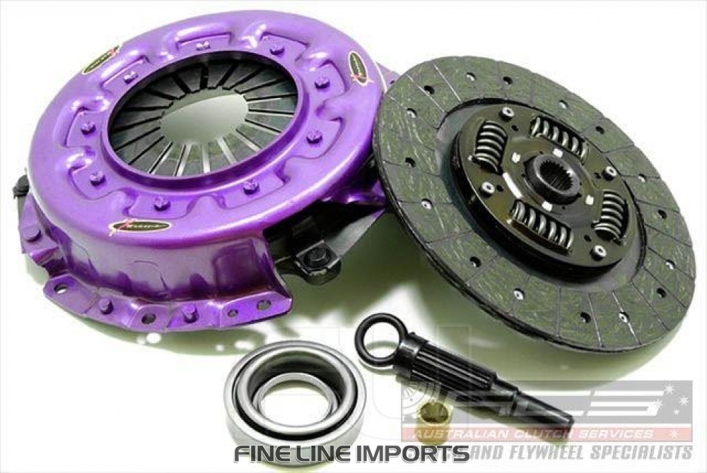 Xtreme Performance - Heavy Duty Organic Clutch Kit